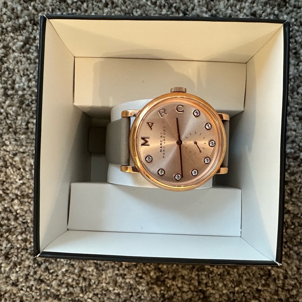 Marc by Marc Jacob’s Watch Rose Gold